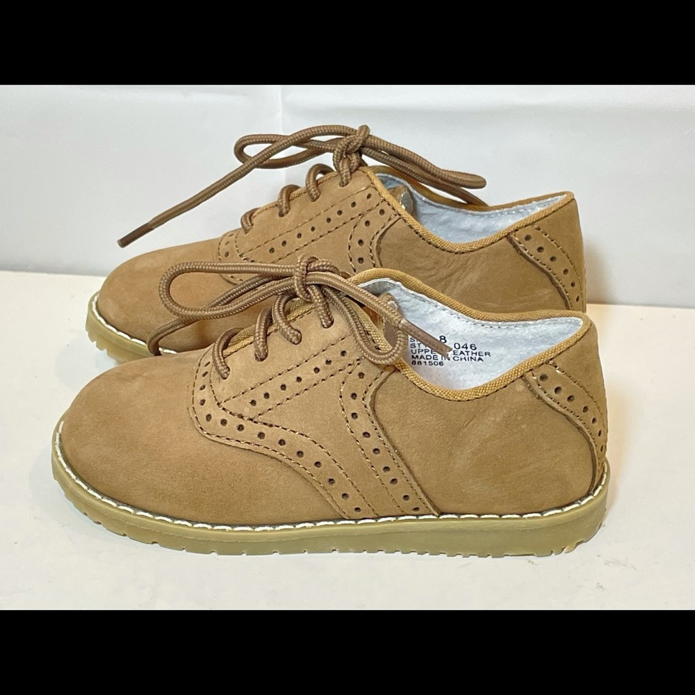 L’Amour Noah Toddler Boy’s Oxford Shoes NWOB